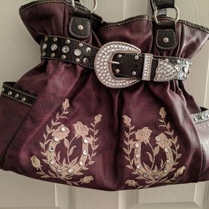 Western Cowgirl themed purse